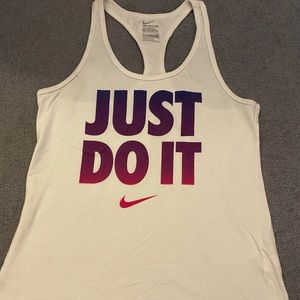 Nike “Just Do It” Tank Top